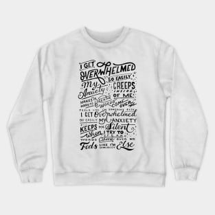 Overwhelmed Crewneck Sweatshirt